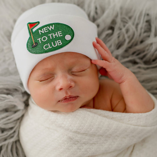 New to the Club - Golf Hospital Hat