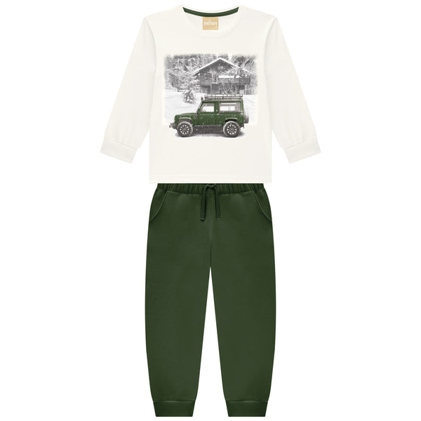 Green Jeep Set