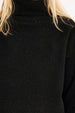 GIRLS KNITTED SWEATER - Dark Grey