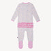 amelia RightFit™ magnetic parent favorite footie with ruffle