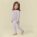 amelia modal magnetic no drama pajama kids long sleeve set