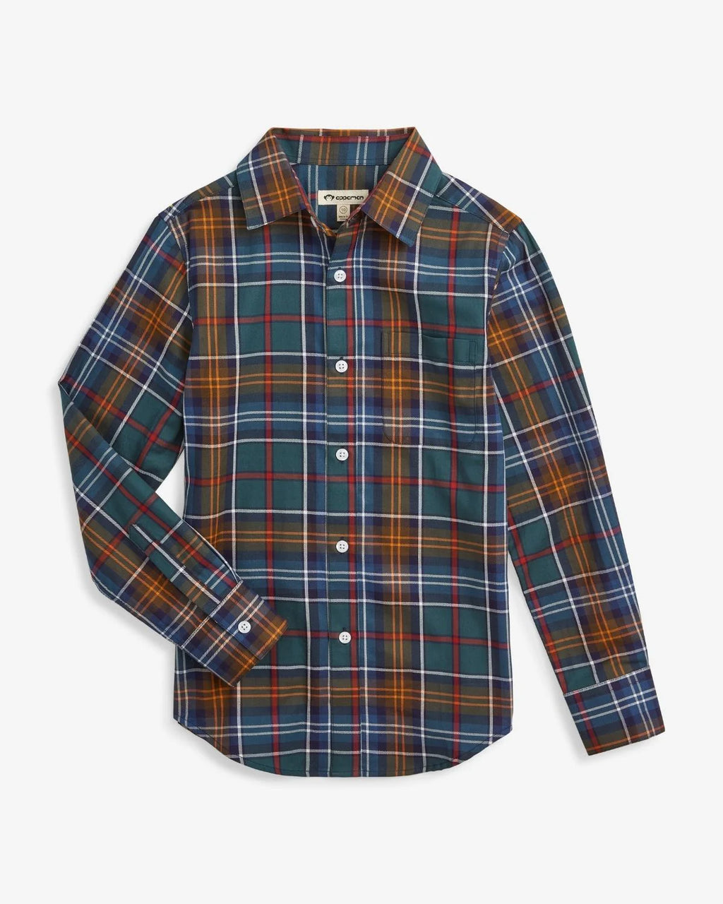 Lakeside Plaid Standard Button Down