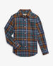 Lakeside Plaid Standard Button Down