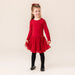 Robe Filles Rouge