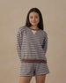 LEGEND SWEATSHIRT MIDNIGHT STRIPE