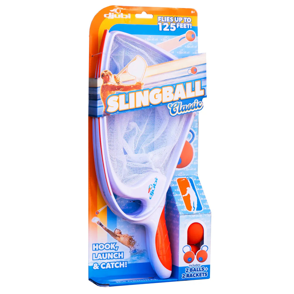 Djubi Slingball Classic - Outdoor Game of Catch Toy!