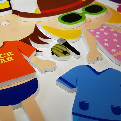 Bath Stickers – Fancy Dress