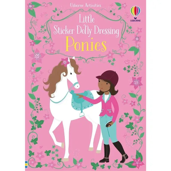 Little Sticker Dolly Dressing Ponies : Usborne