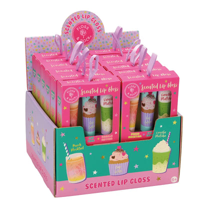 Scented Lip Gloss Set of 3
