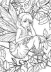 Fairyland Fun- Xxl Coloring Book