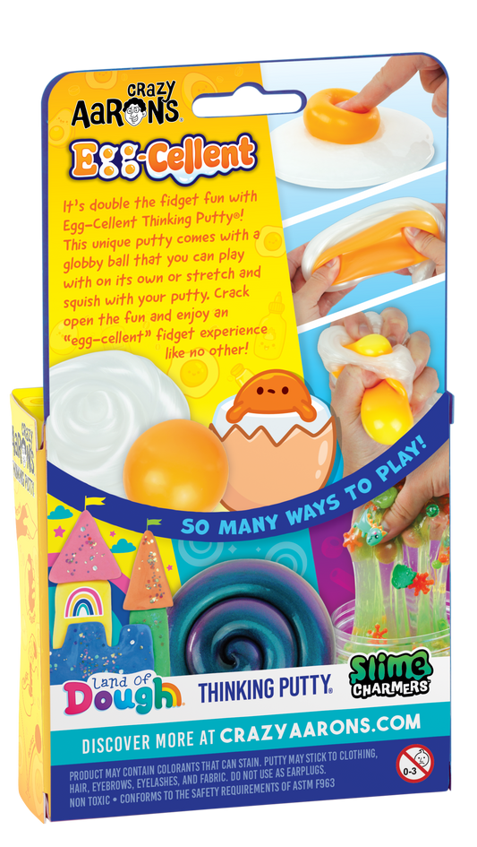 Eggcellent - Full Size 4" Thinking