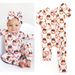 Lilith Pumpkin RUFFLE ZIP Halloween Bamboo Pumpkin Sleepies