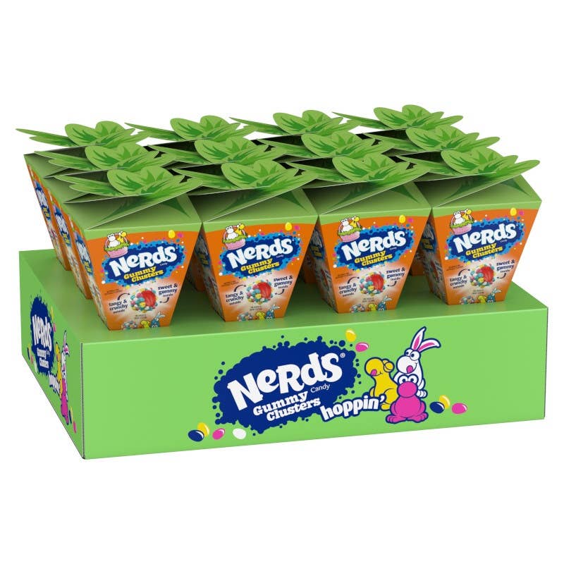 Nerds Easter Gummy Cluster Carrot