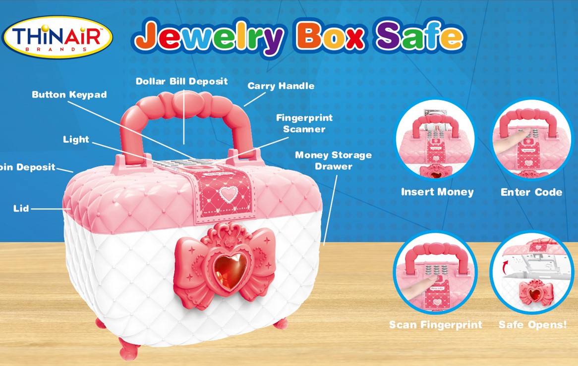 Jewelry Box Safe