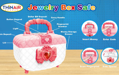 Jewelry Box Safe