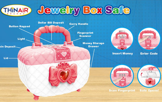 Jewelry Box Safe