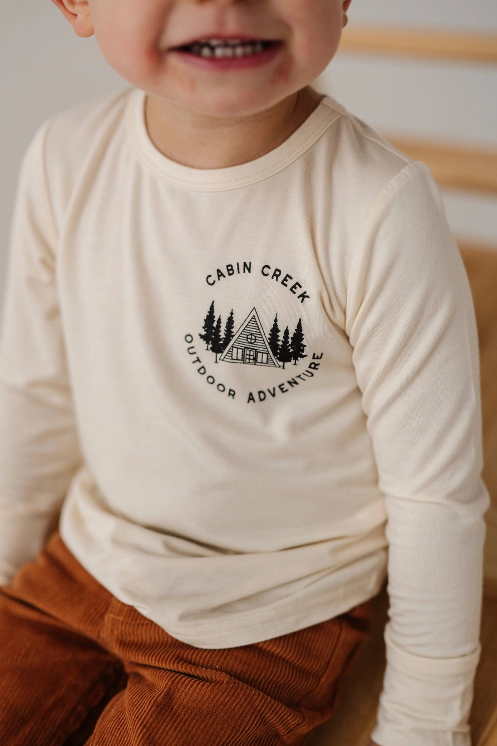 Boy's Long Sleeve Tee - Cabin Creek