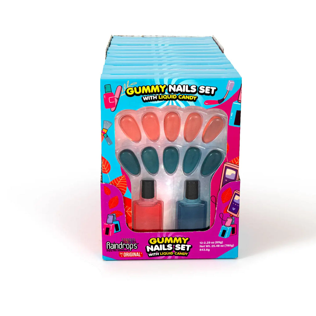 Gummy Nail Sets no