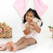 Gingham Trellis Lounge Set - Mommy & Me - Spring
