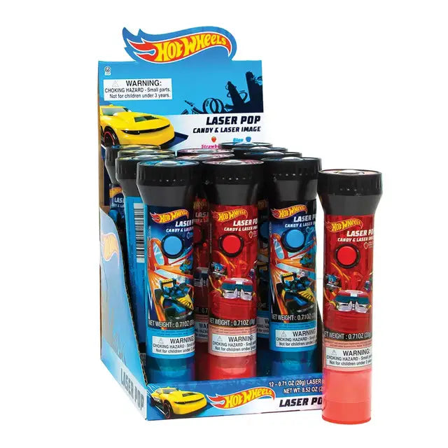 Hot Wheel Laser Pops