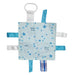Baby Boy Newborn Hospital Blanket Blue/Pink Tag Lovey Toy