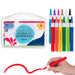 Magic Stix, Washable Acrylic Markers, 12 Pack