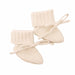 Knit Baby Booties | Sweet Neutrals NB
