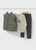 3-Piece Vest Set - Spruce