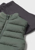 3-Piece Vest Set - Spruce