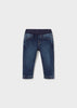 Soft denim jogger pants - 66 Dark