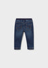 Soft denim jogger pants - 66 Dark
