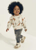 Soft denim jogger pants - 67-Medium Gra