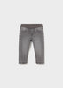 Soft denim jogger pants - 67-Medium Gra