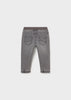 Soft denim jogger pants - 67-Medium Gra