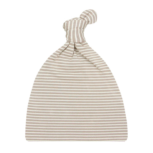 Banks Top Knot Hat - Newborn-3 Month