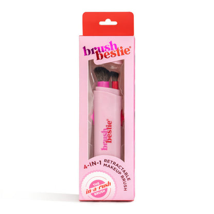 Brush Bestie 4-in-1 Retractable Make-up Brush