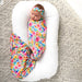 Ariana Swaddle Floral Bamboo