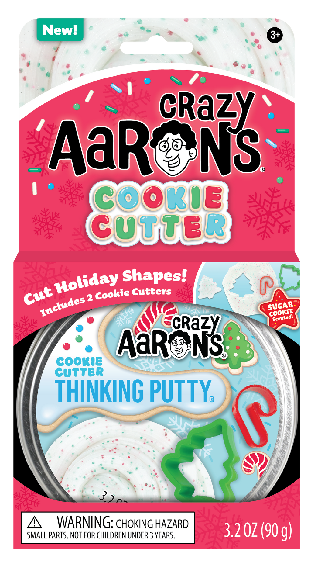 Crazy Arron Cookie cutter