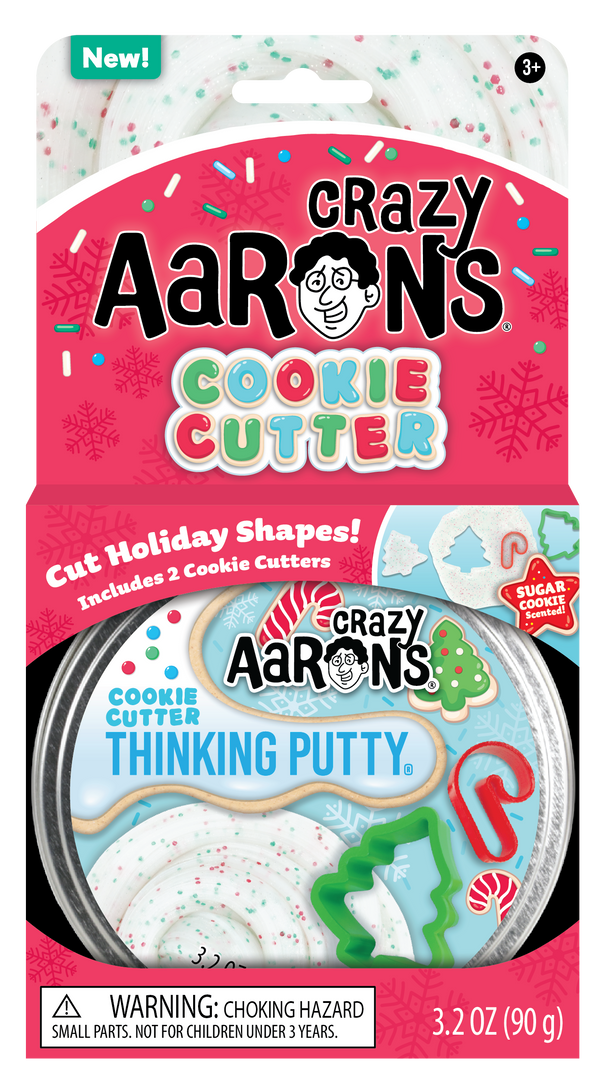 Crazy Arron Cookie cutter