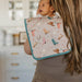 3 Pack Premium Burp Cloths - Cheyenne