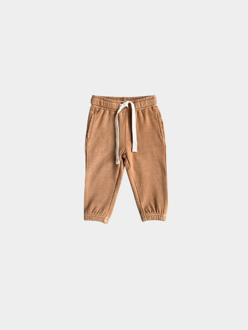 Boy's Joggers - Toffee