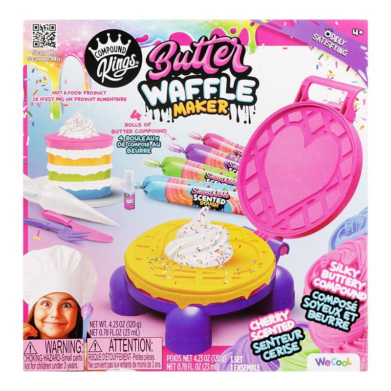 Butter Waffle Maker Dough Kit