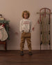 RELAXED SWEATSHIRT SANTA'S FAVORITE