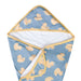 Premium Baby Knit Hooded Towel - Ducky