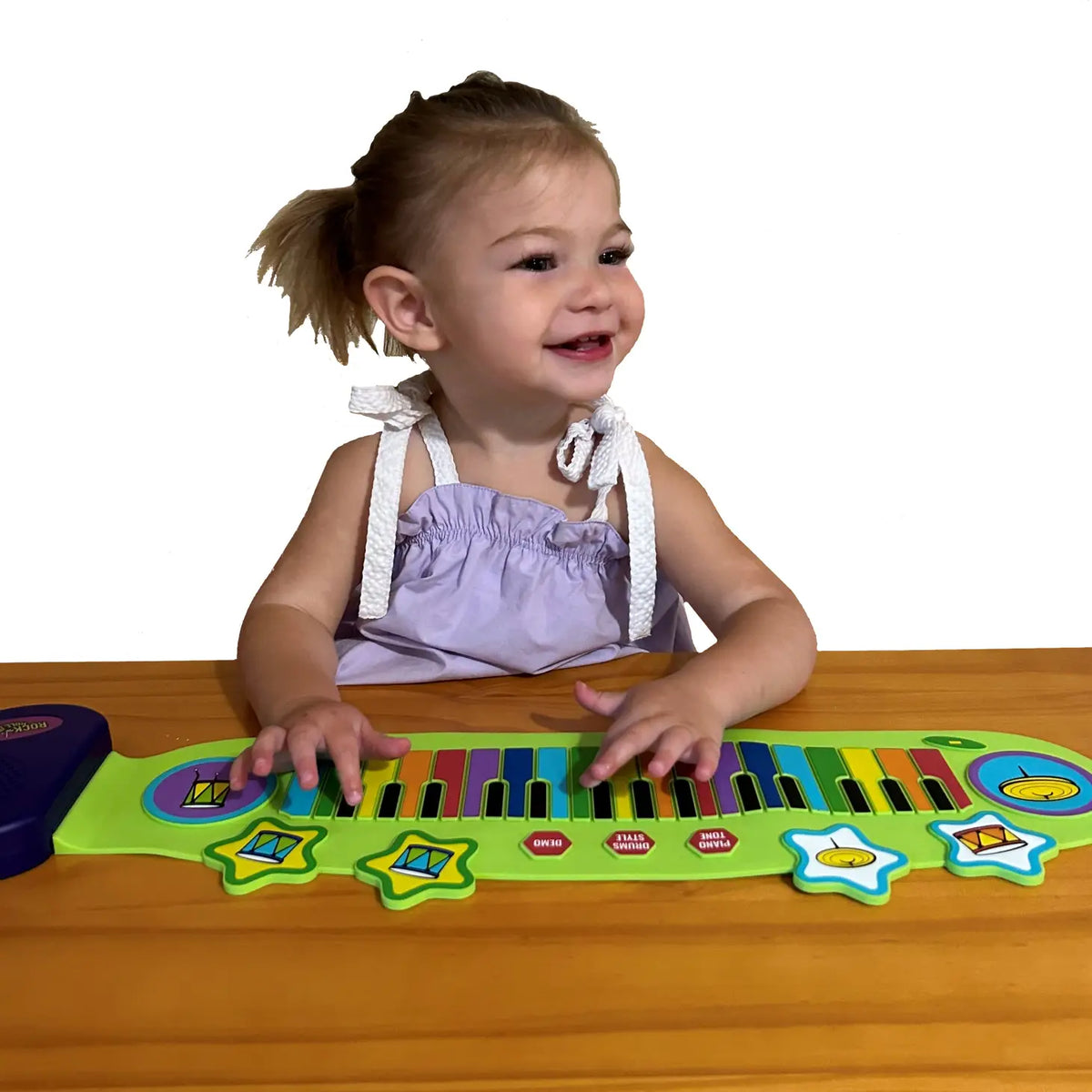 Rock and Roll It Jr Piano + Drum Combo