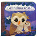 Grandma & Me Finger Puppet Board Book