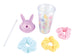 Bunny Cup and Scrunchie Set