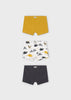 Boy 3-Pack Boxers - Dino