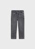 Soft denim jogger pants - Medium Gra 4503