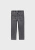 Soft denim jogger pants - Medium Gra 4503